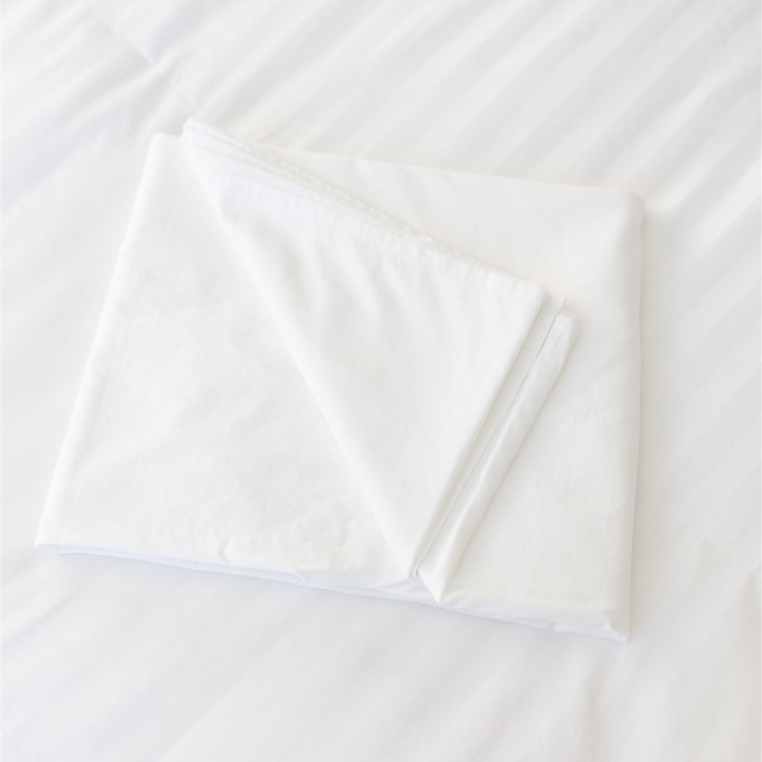 OVERSTOCK Classic 50:50 Sheet Set - Starlight White