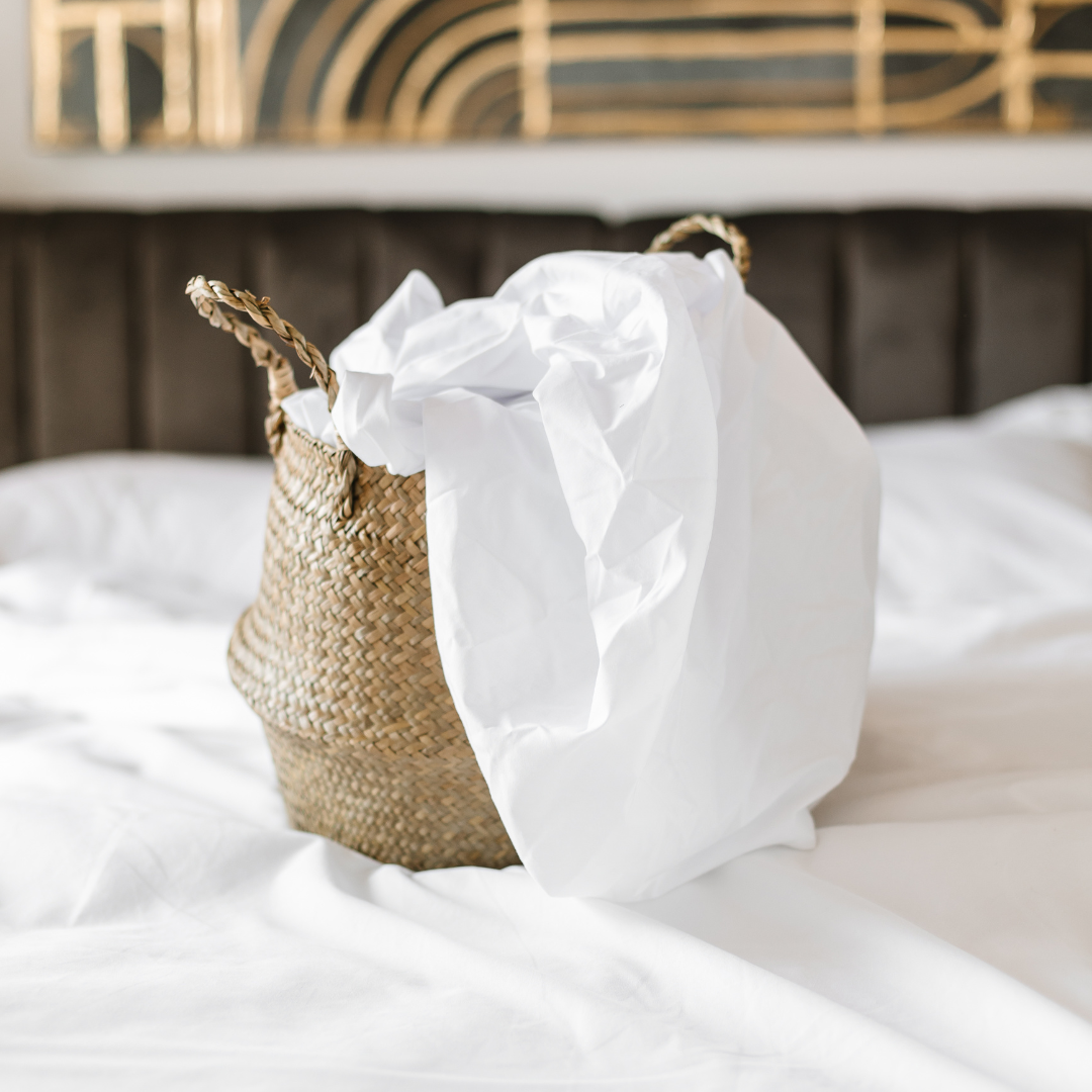 OVERSTOCK Classic 50:50 Sheet Set - Starlight White