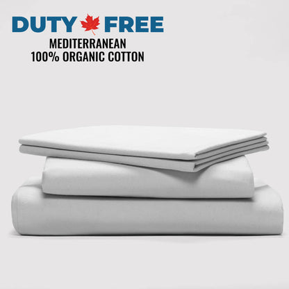 Lux Sateen Sheet Set