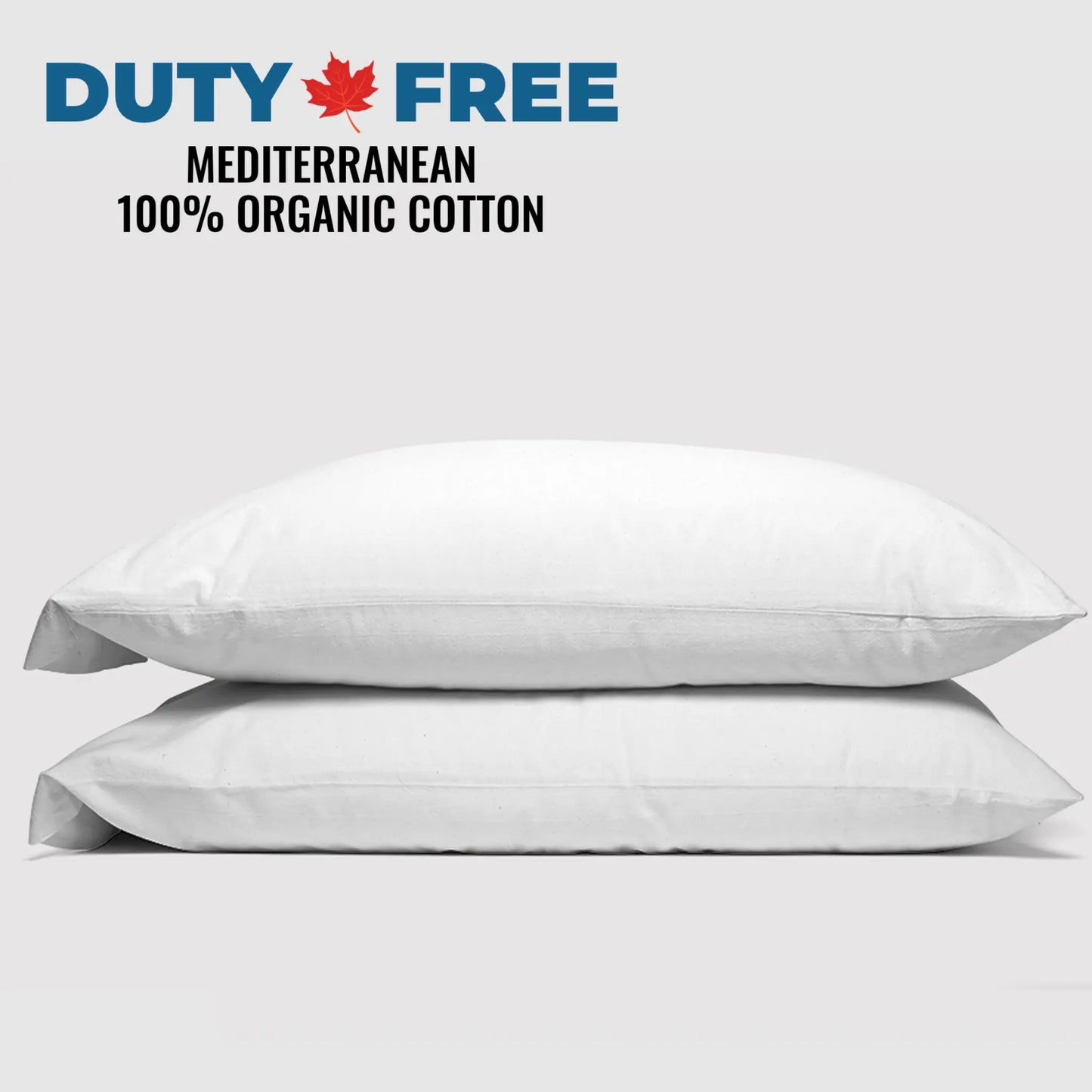 Premium Percale Pillowcase Set