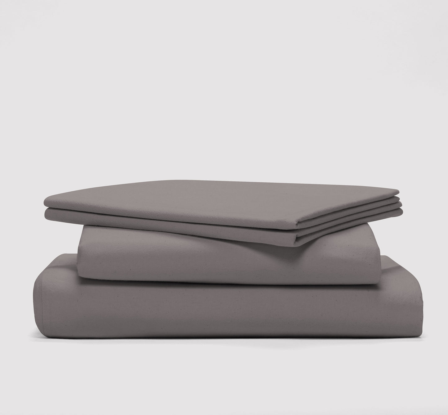 sheet set | storm grey | bedface