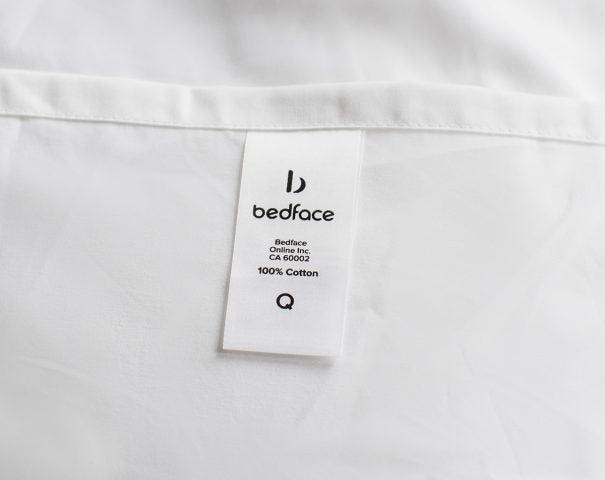 OVERSTOCK White Sateen 500 Duvet cover